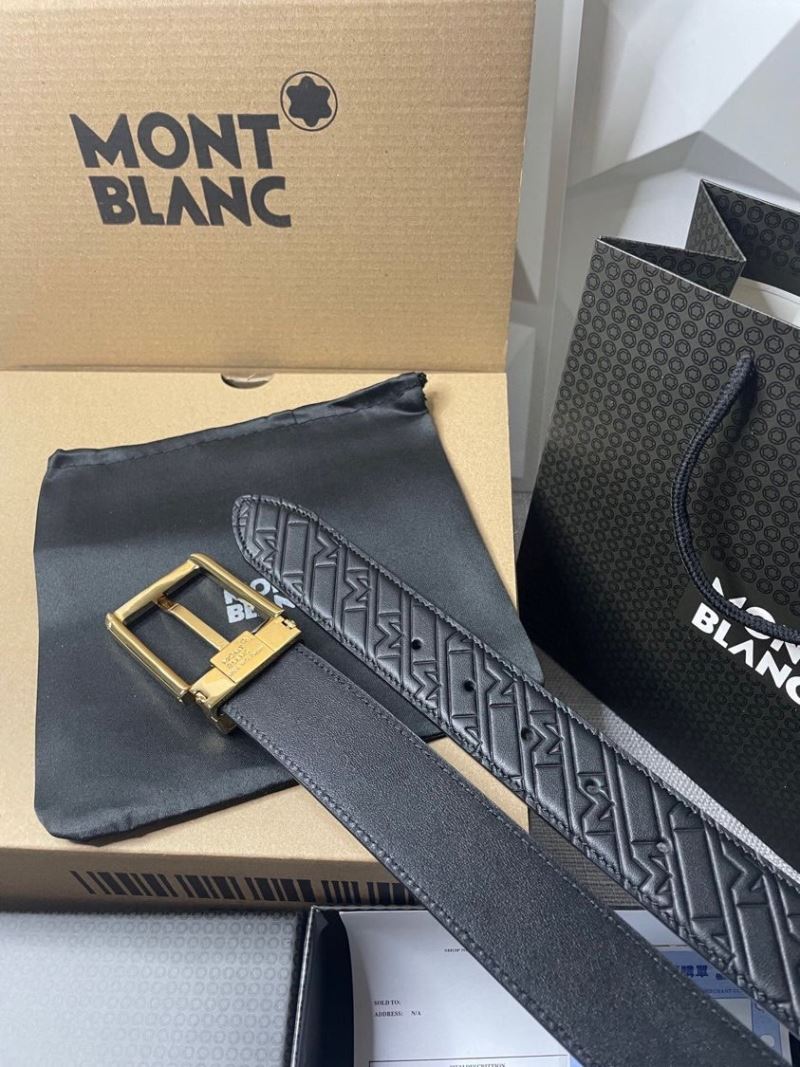 Montblanc Belts